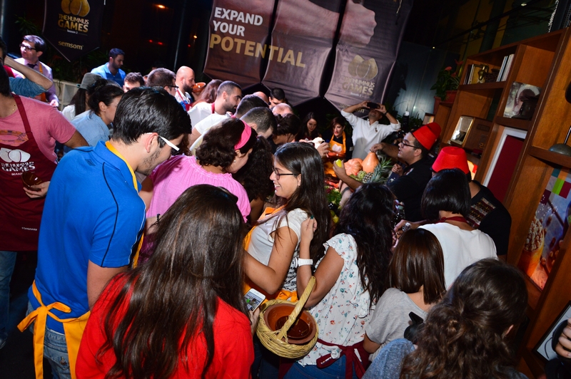 The Hummus Games Beirut 2016